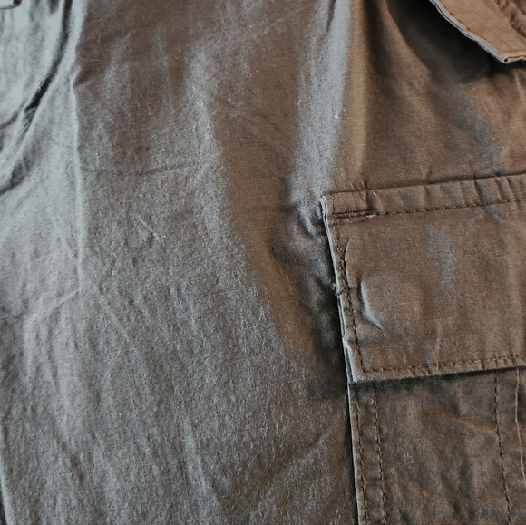 H & M Cargo Pant size S dark gray - Picture 9 of 9